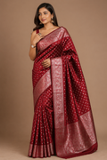 2-in-1 Reversible Semi Silk Saree