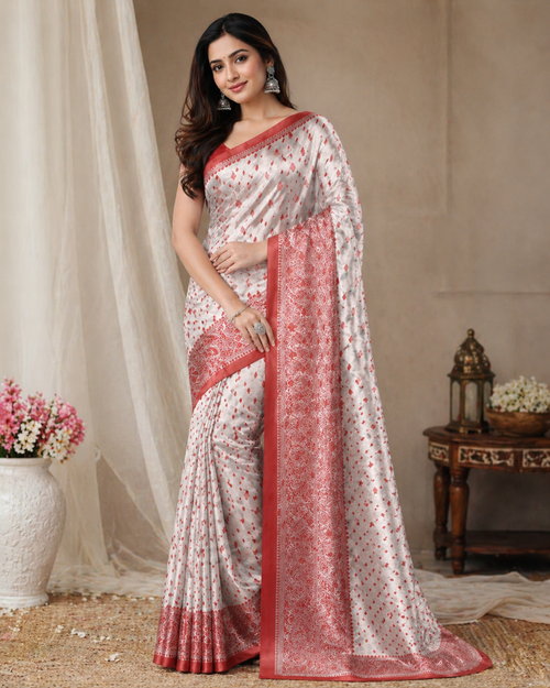 2-in-1 Reversible Semi Silk Saree