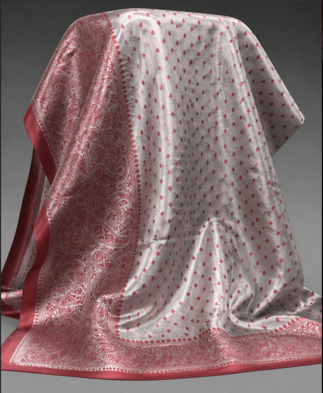2-in-1 Reversible Semi Silk Saree
